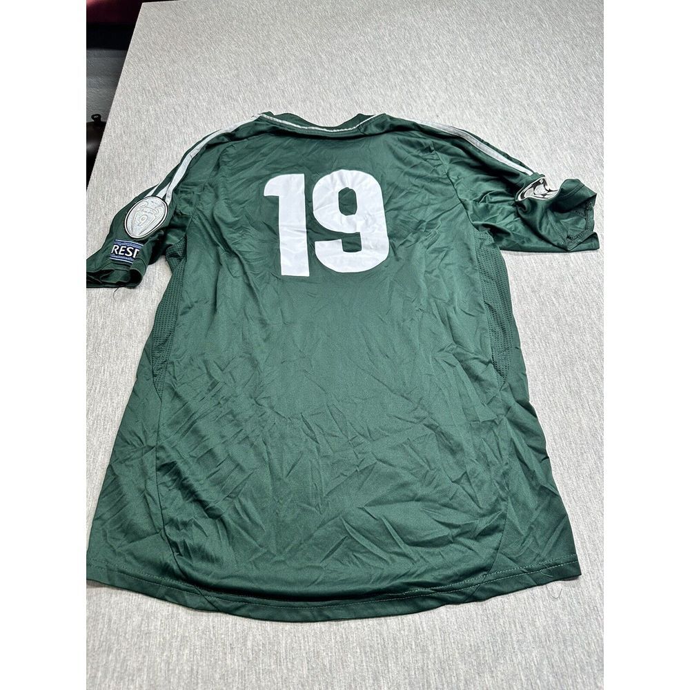 Adidas Real Madrid 2012/2013 Green Jersey size M #19 - Picture 8 of 9